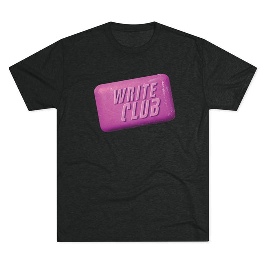 Write Club Tri-blend High Quality T-shirt