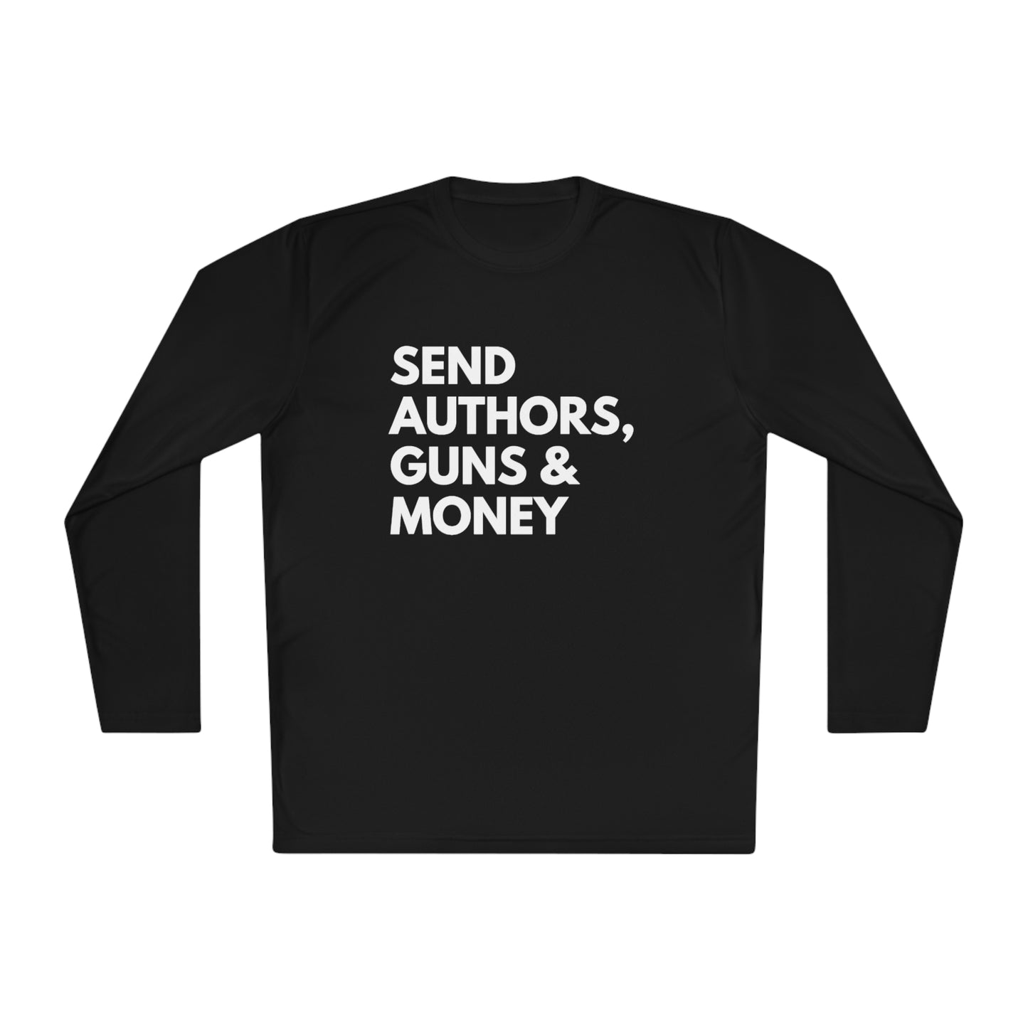 Authors, Guns, & Money