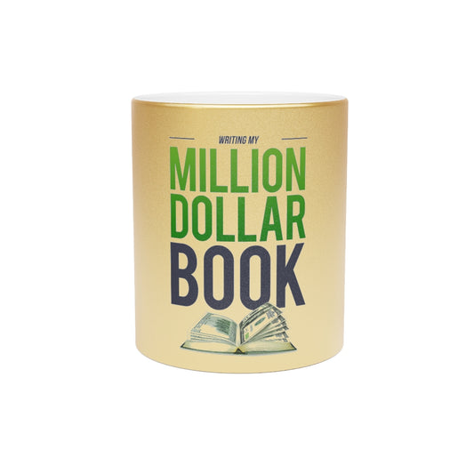 Gold Mug - Million Dollar Book